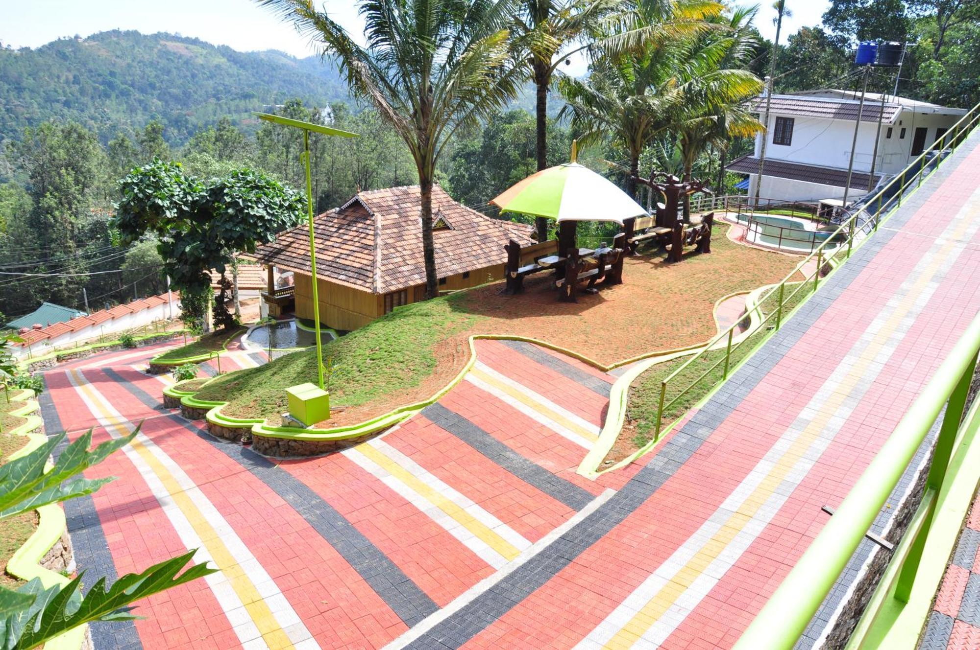Ashramam Health Resort Kattappana 外观 照片