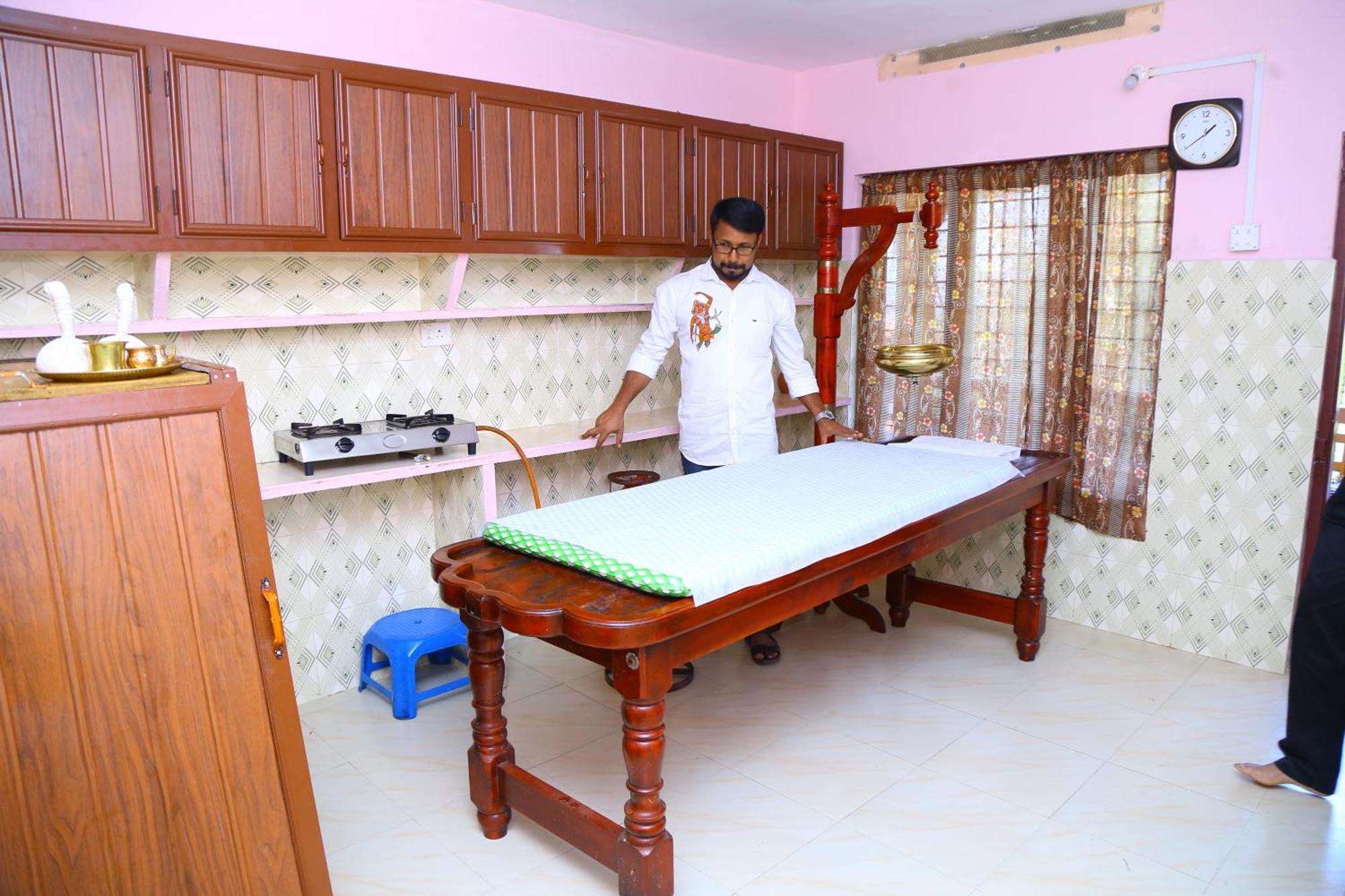 Ashramam Health Resort Kattappana 外观 照片