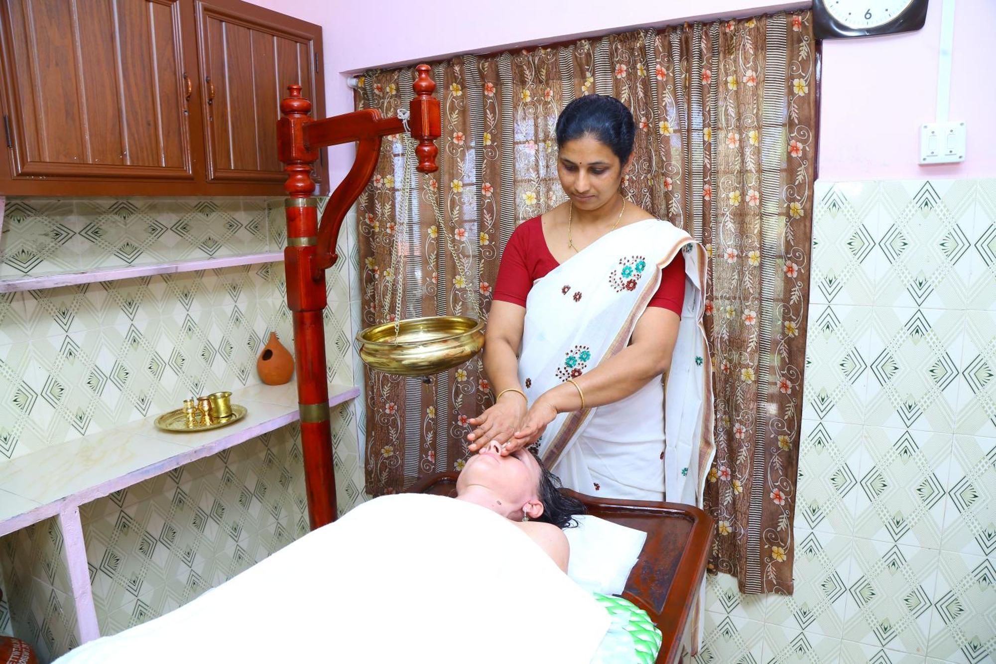 Ashramam Health Resort Kattappana 外观 照片
