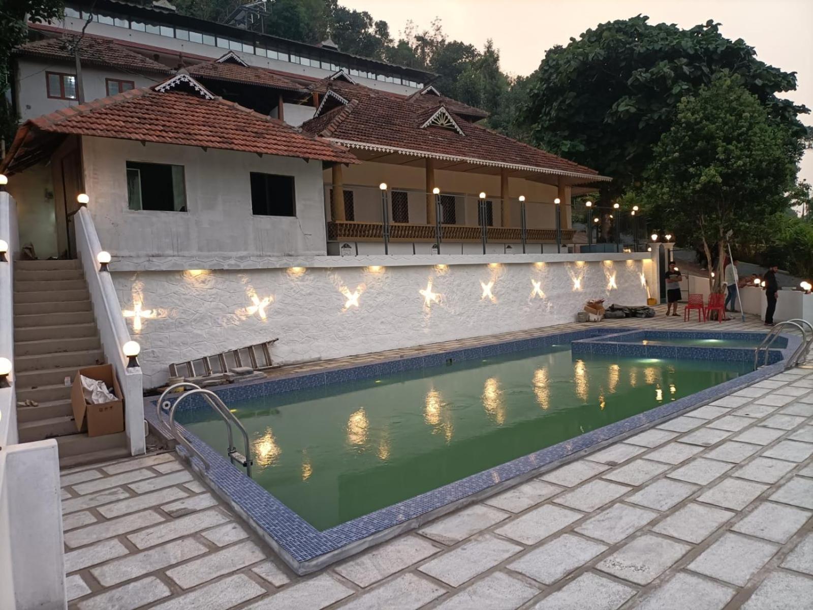 Ashramam Health Resort Kattappana 外观 照片